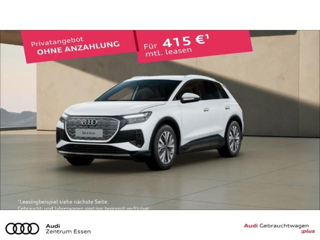 Audi Q4 e-tron 2025 Elektrisch