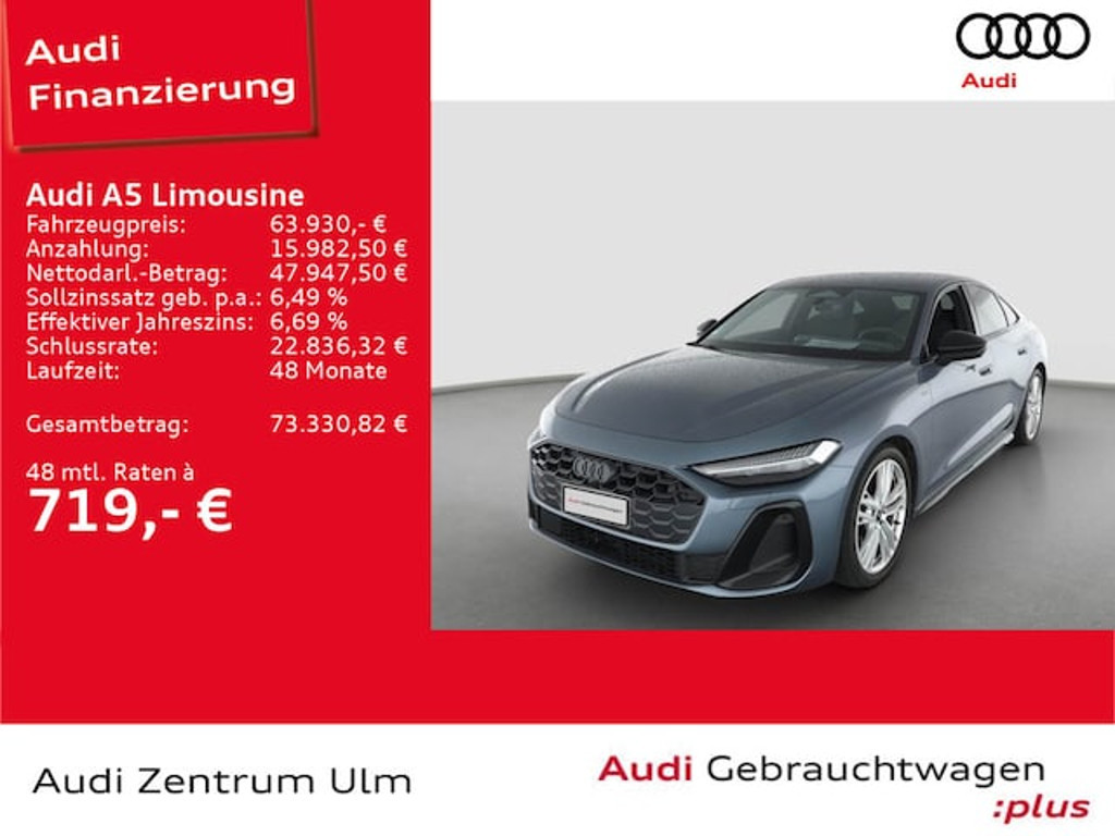 Audi A5 2025 Hybride Benzine