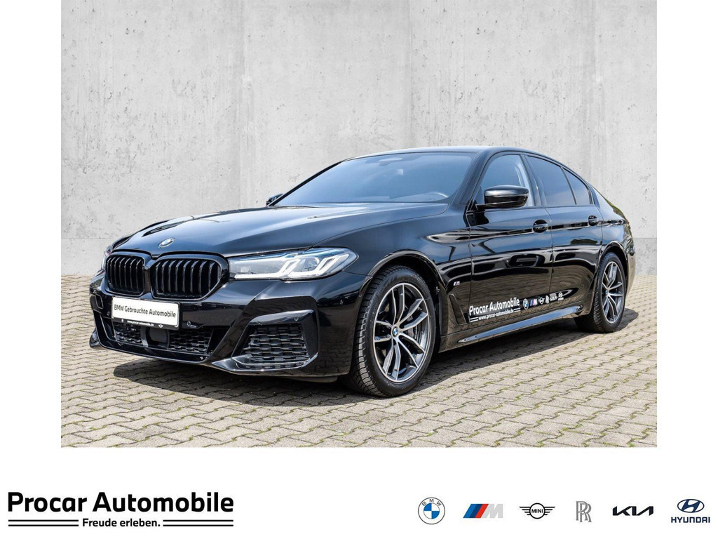 BMW 5 Serie 2021 Benzine