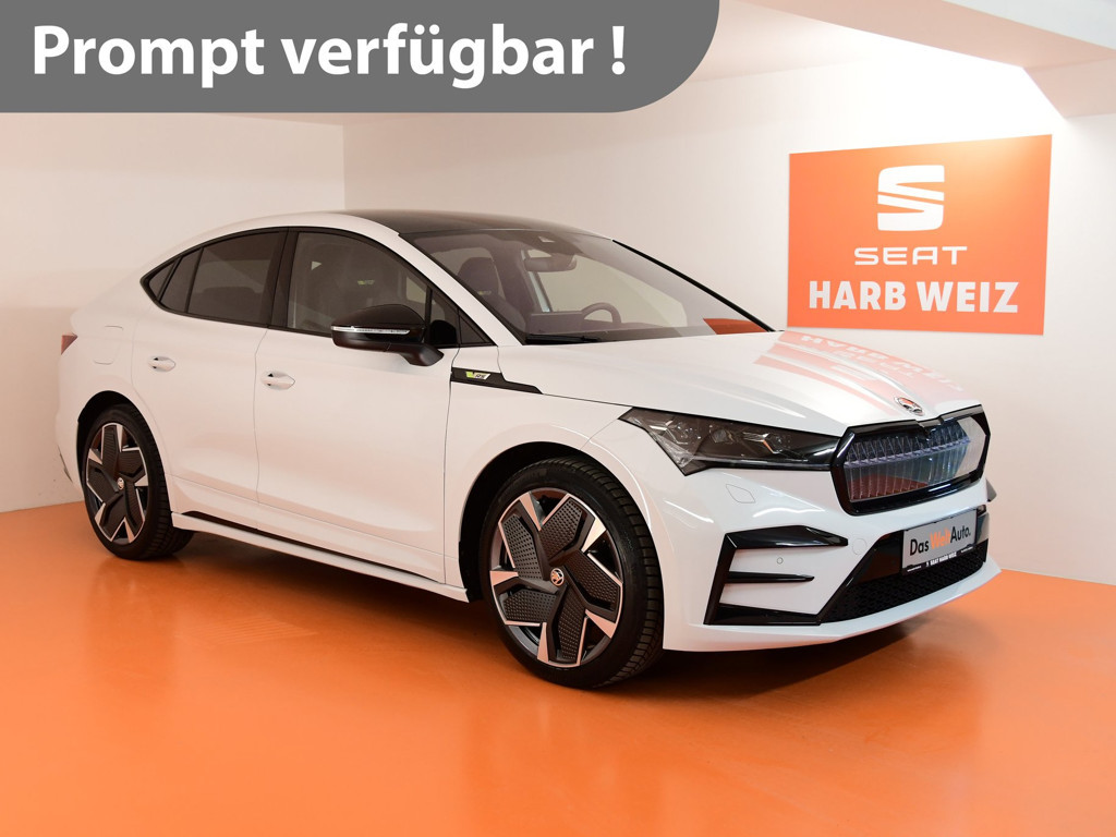 Skoda Enyaq iV 2024 Elektrisch