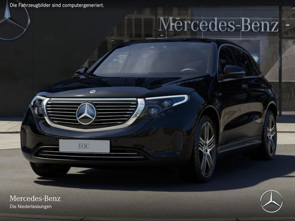 Mercedes-Benz EQC 2022 Elektrisch