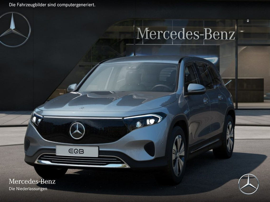 Mercedes-Benz EQB 2025 Elektrisch