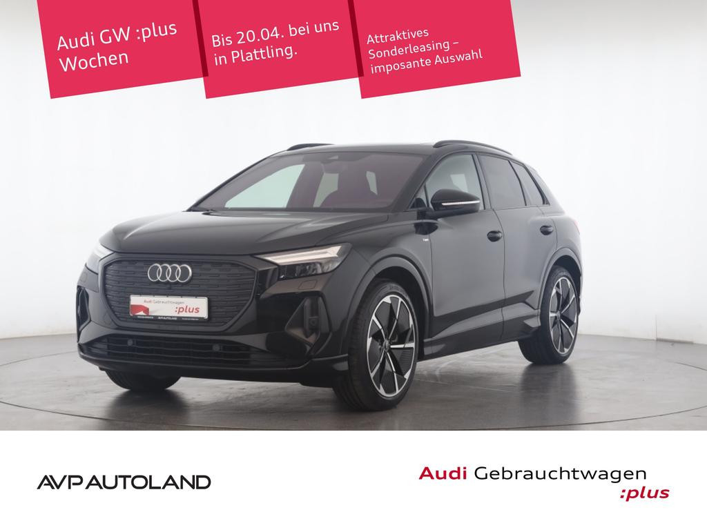 Audi Q4 e-tron 2021 Elektrisch