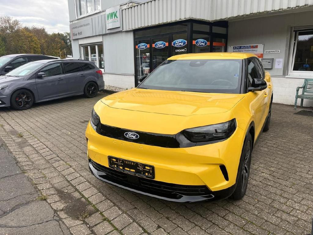 Ford Capri 2025 Elektrisch