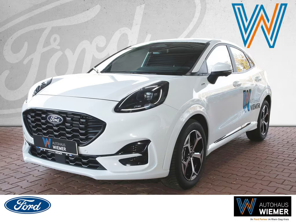 Ford Puma 2024 Benzine
