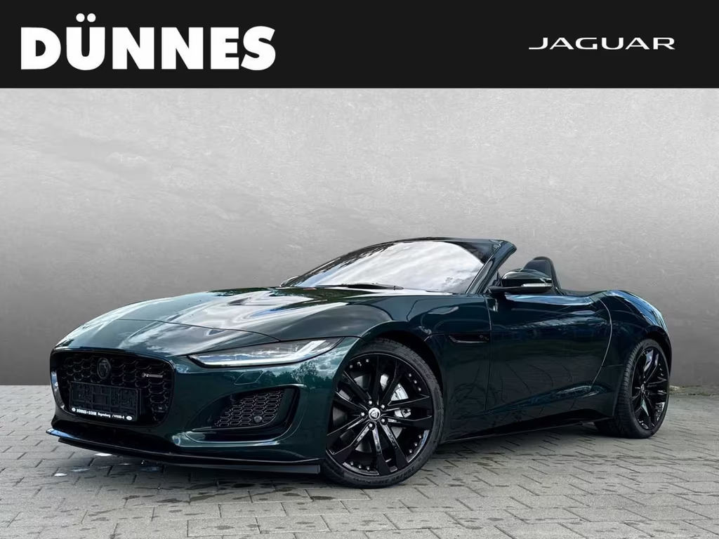 Jaguar F-Type 2024 Benzine