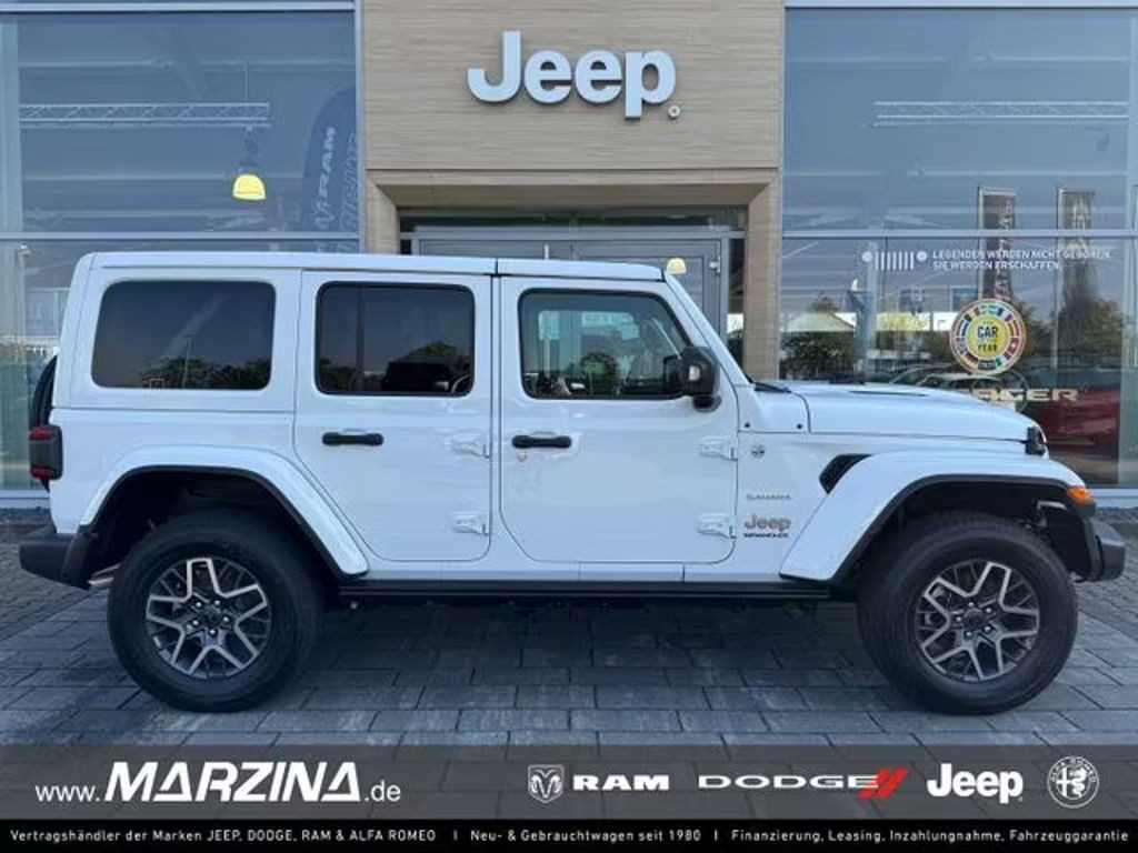 Jeep Wrangler 2025 Benzine