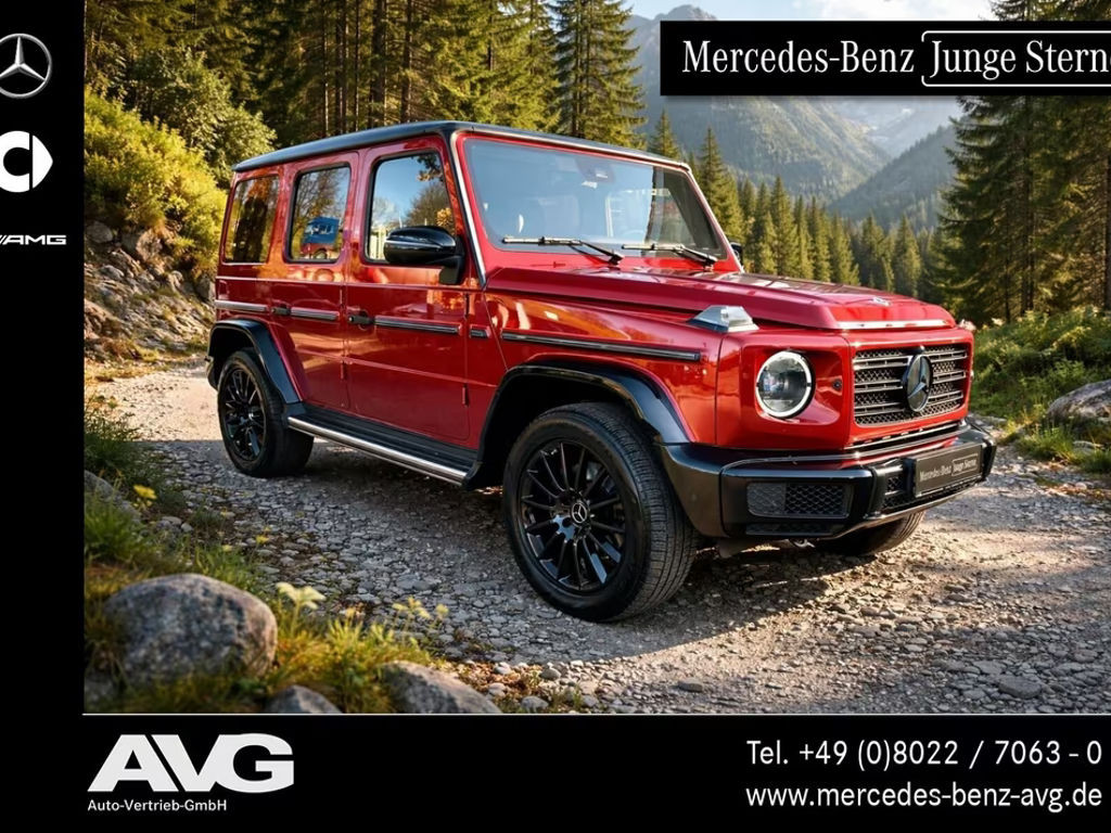 Mercedes-Benz G-Klasse 2021 Diesel