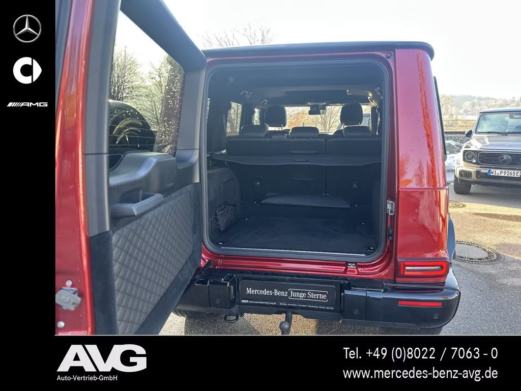 Mercedes-Benz G-Klasse