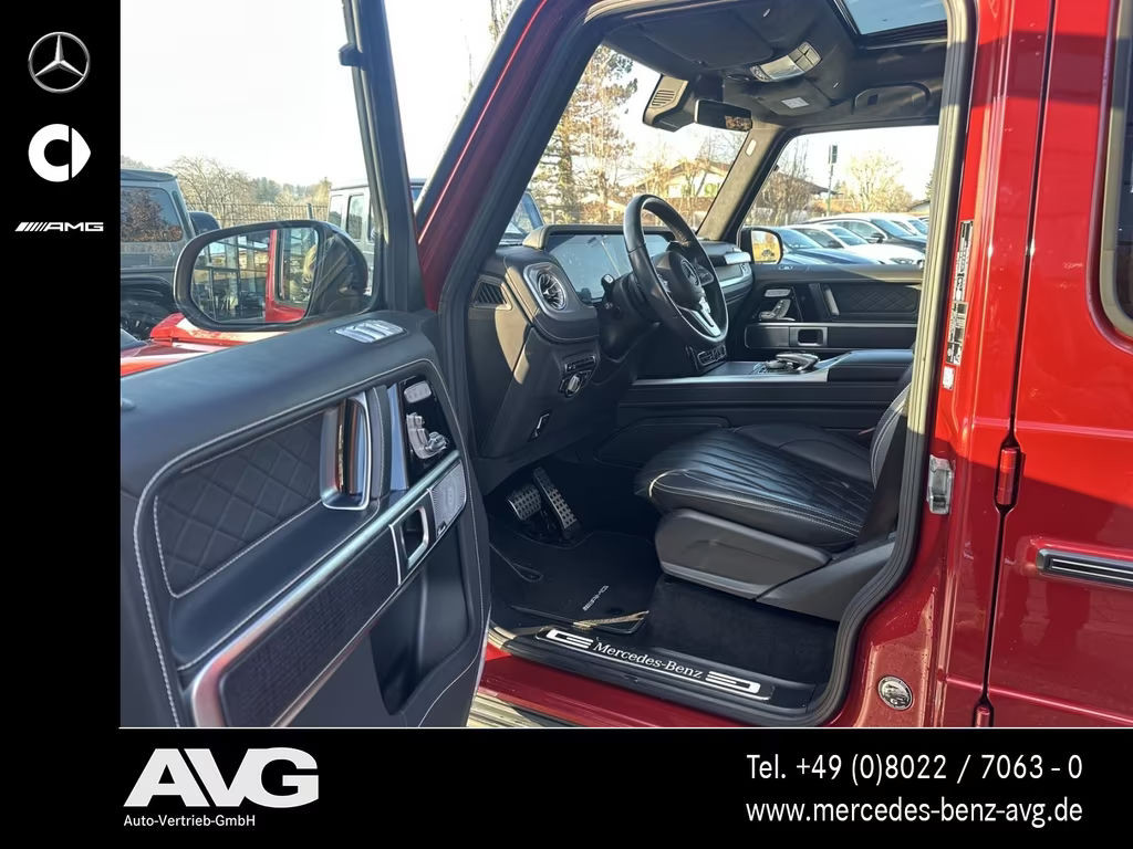 Mercedes-Benz G-Klasse