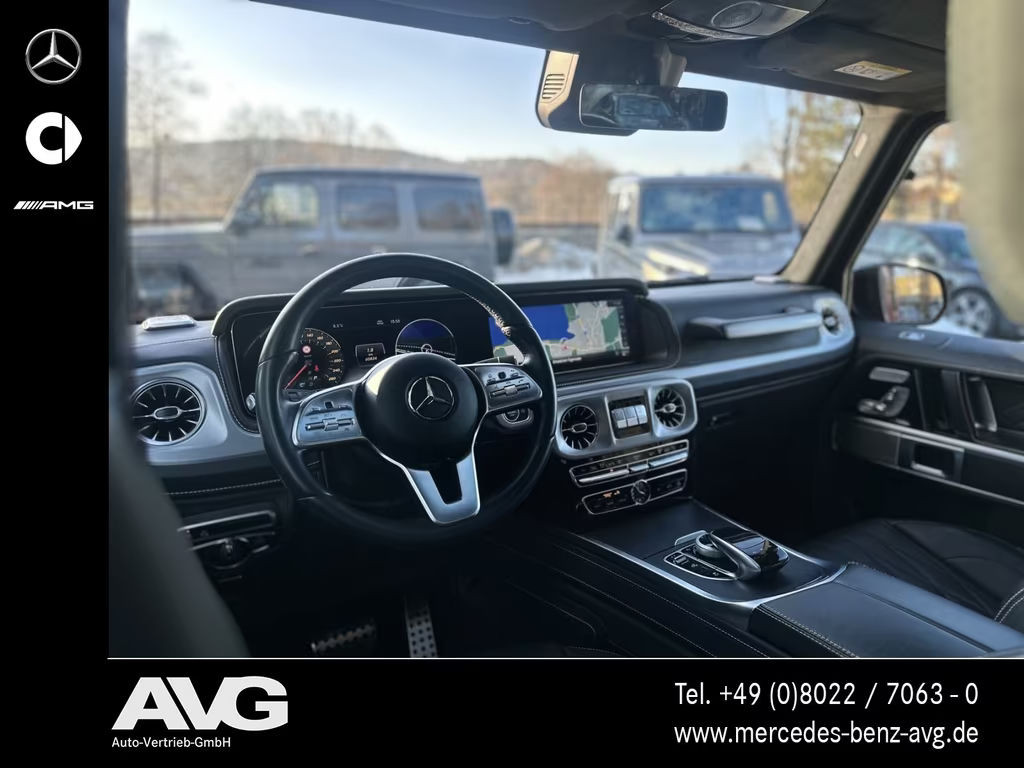 Mercedes-Benz G-Klasse