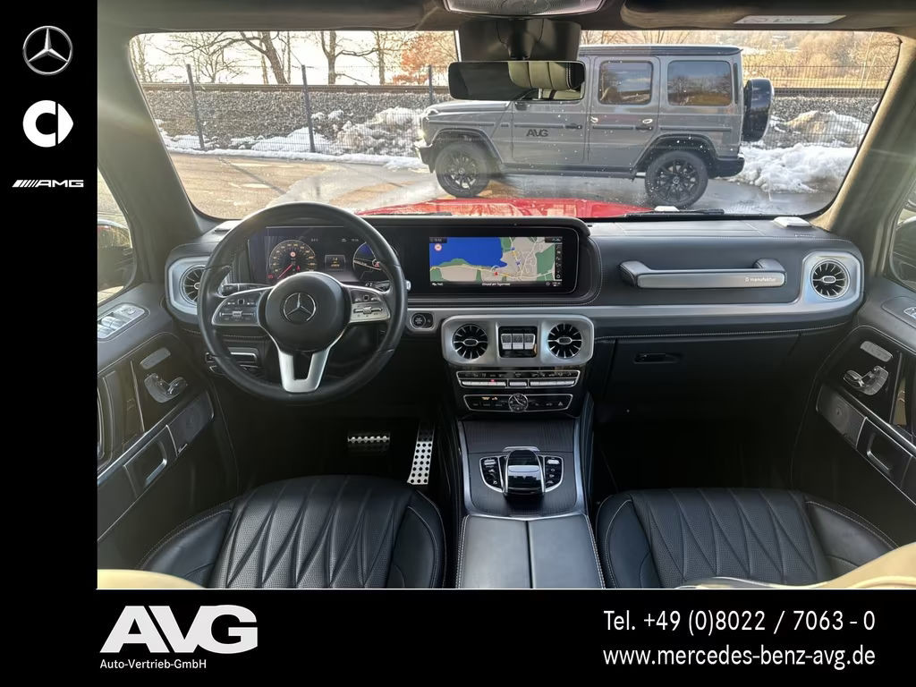 Mercedes-Benz G-Klasse