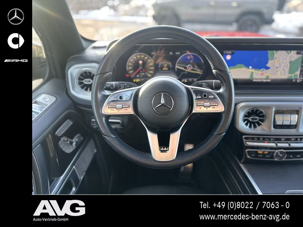 Mercedes-Benz G-Klasse