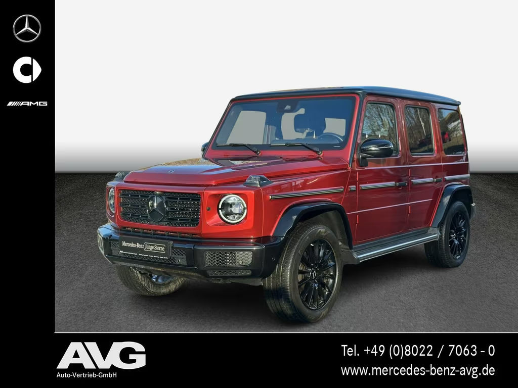 Mercedes-Benz G-Klasse