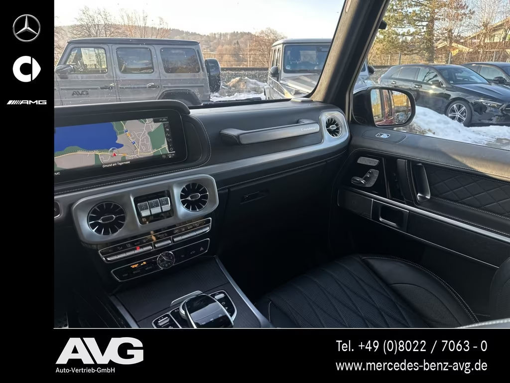 Mercedes-Benz G-Klasse