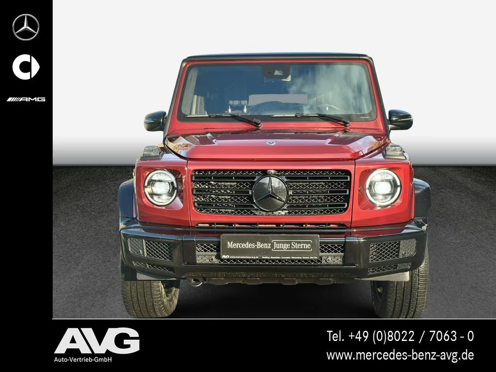 Mercedes-Benz G-Klasse