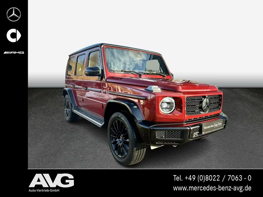 Mercedes-Benz G-Klasse
