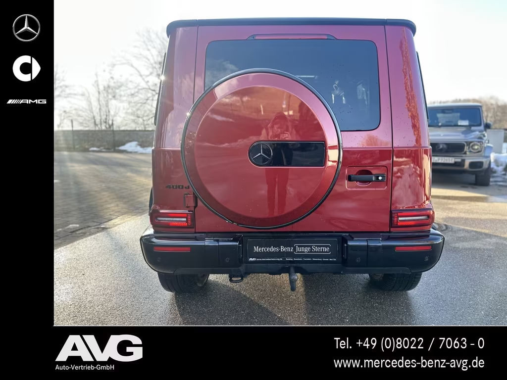 Mercedes-Benz G-Klasse