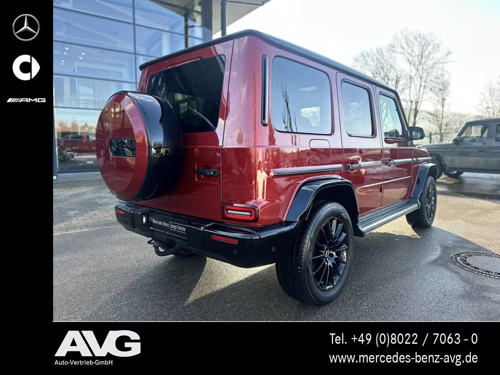 Mercedes-Benz G-Klasse