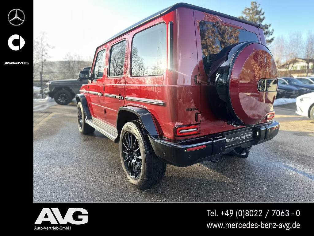 Mercedes-Benz G-Klasse
