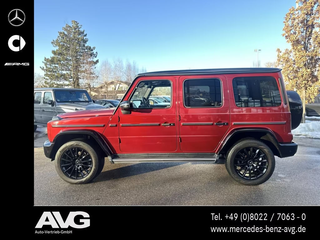 Mercedes-Benz G-Klasse