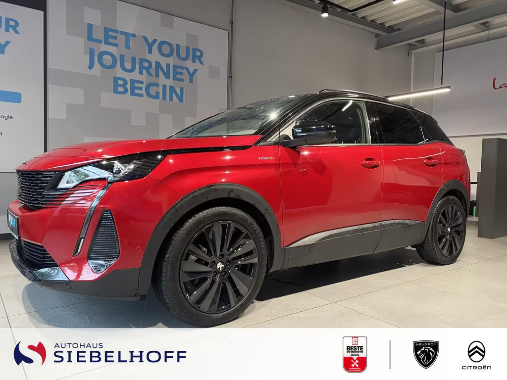 Peugeot 3008 2021 Hybride Benzine