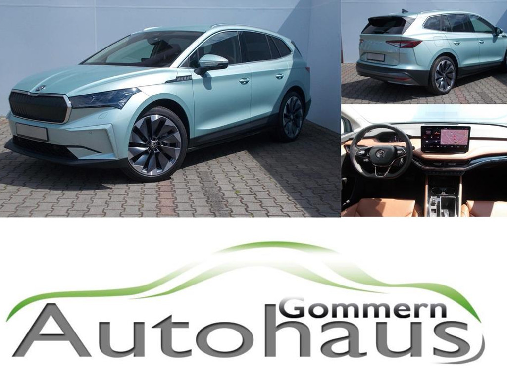 Skoda Enyaq iV 2022 Elektrisch