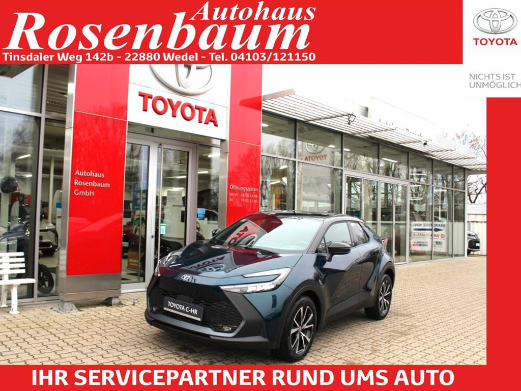 Toyota C-HR 2024 Hybride Benzine