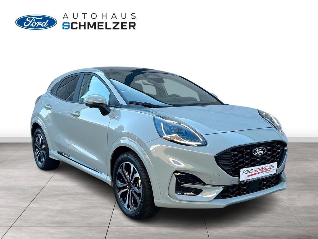 Ford Puma 2024 Benzine