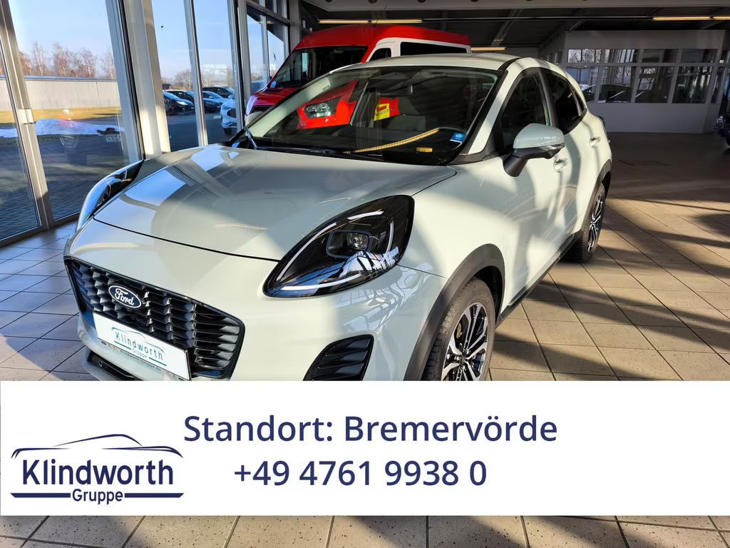 Ford Puma 2025 Benzine
