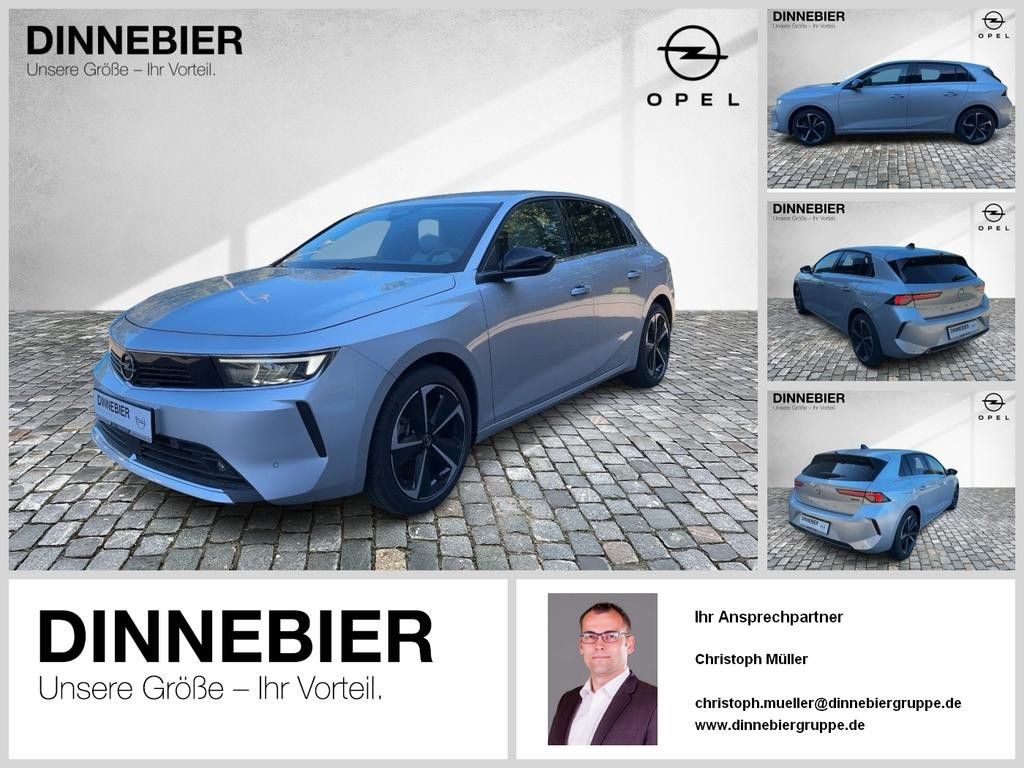 Opel Astra 2022 Hybride Benzine