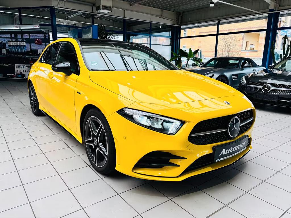 Mercedes-Benz A-Klasse 2022 Benzine