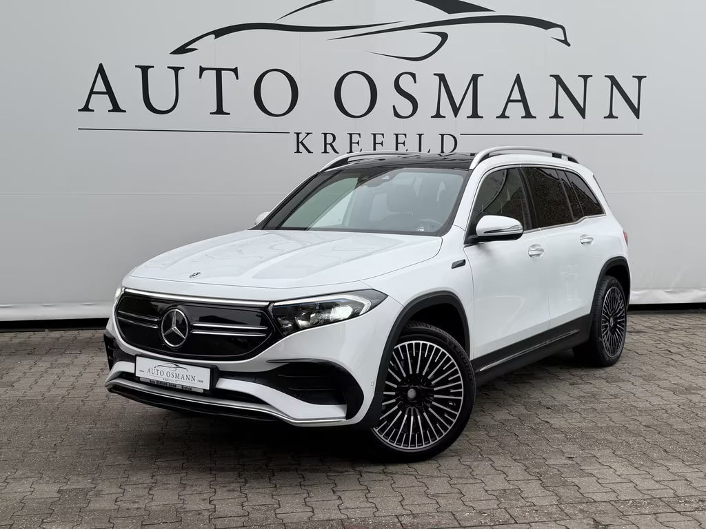 Mercedes-Benz EQB 2022 Elektrisch