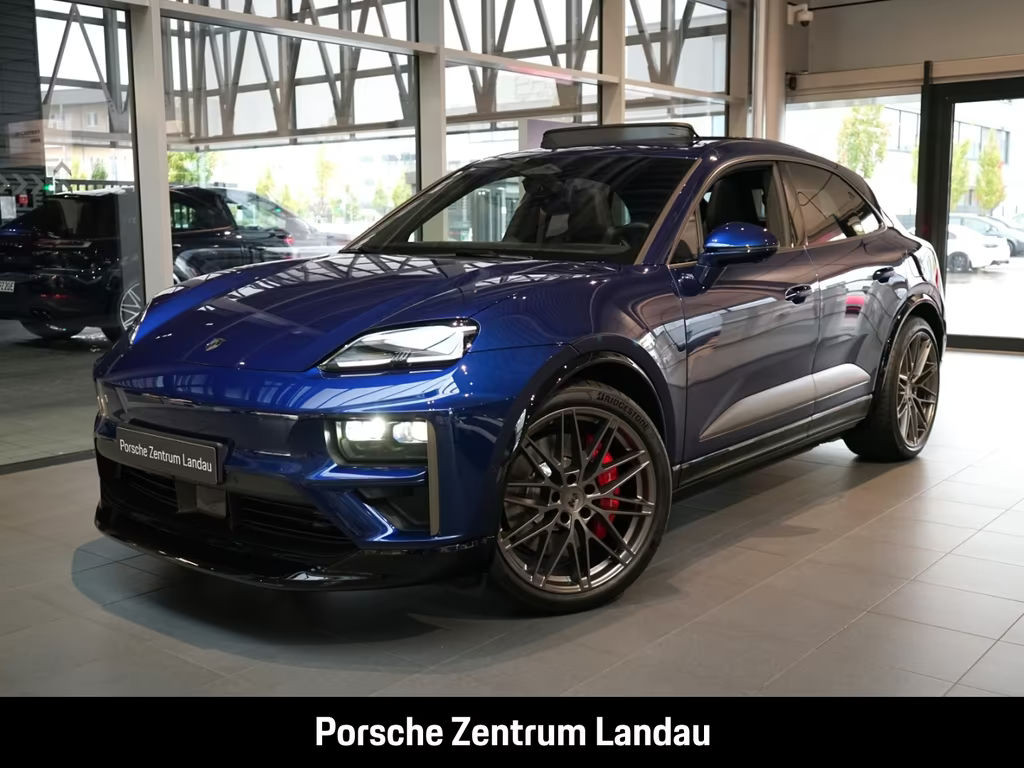 Porsche Macan 2025 Elektrisch