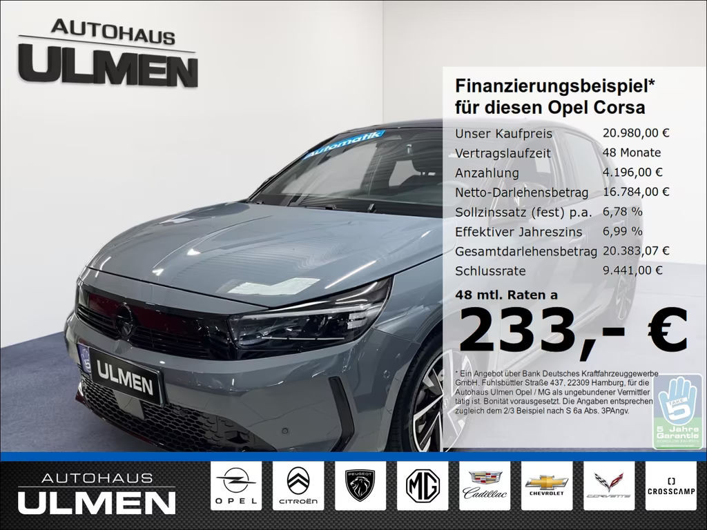 Opel Corsa 2025 Benzine