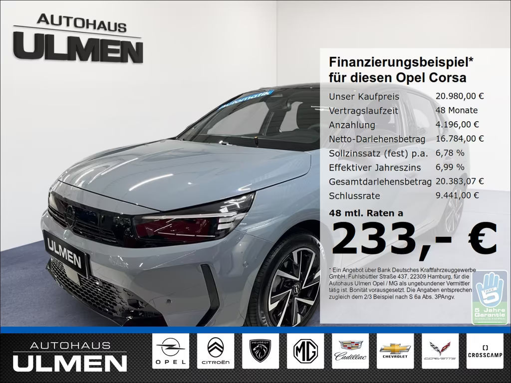 Opel Corsa 2025 Benzine