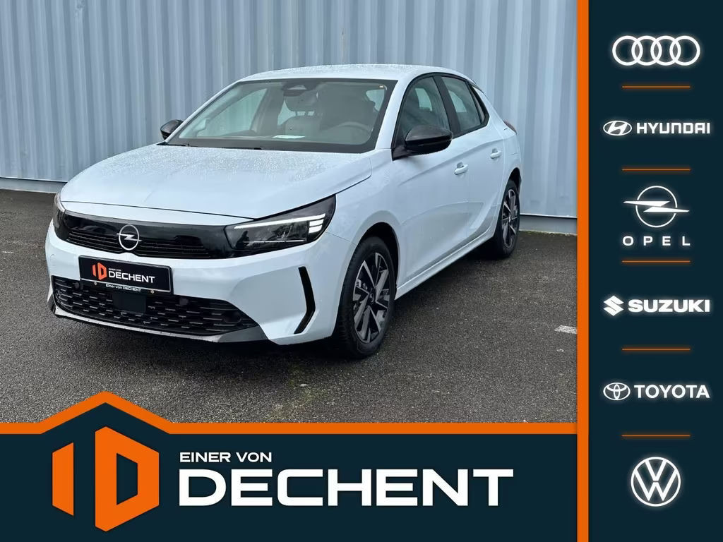 Opel Corsa 2025 Hybride Benzine