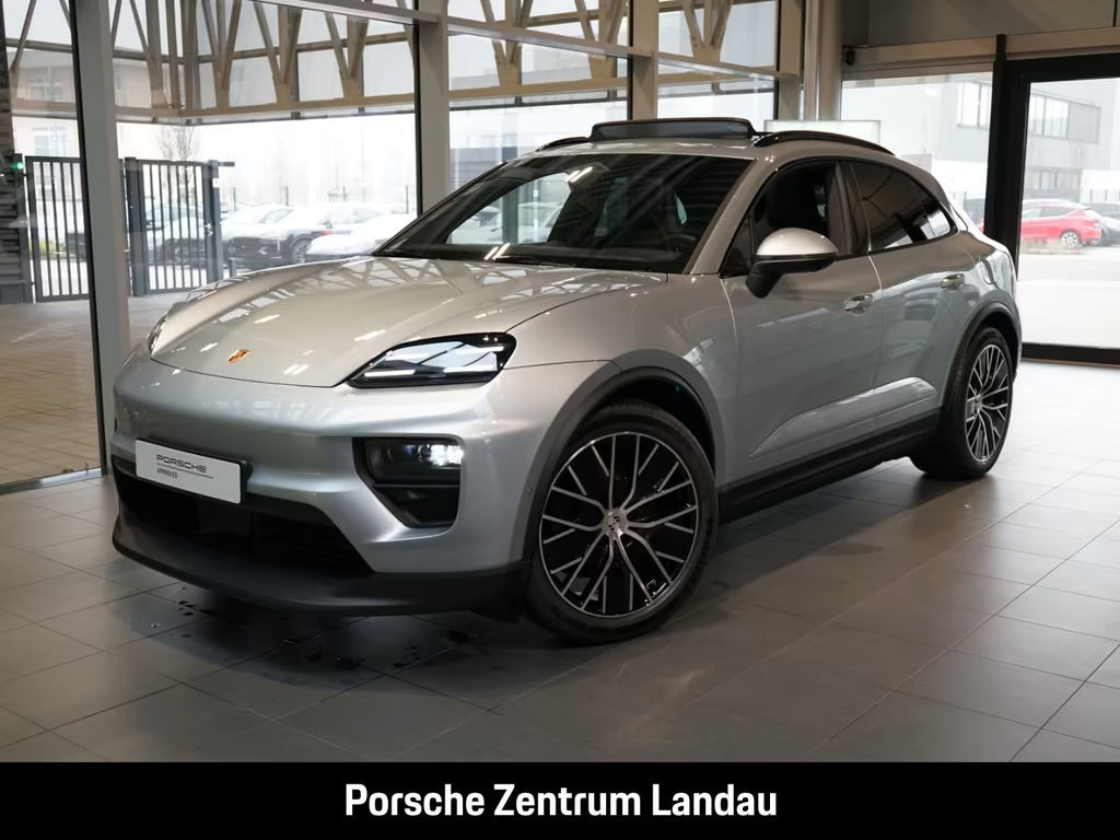Porsche Macan 2026 Elektrisch
