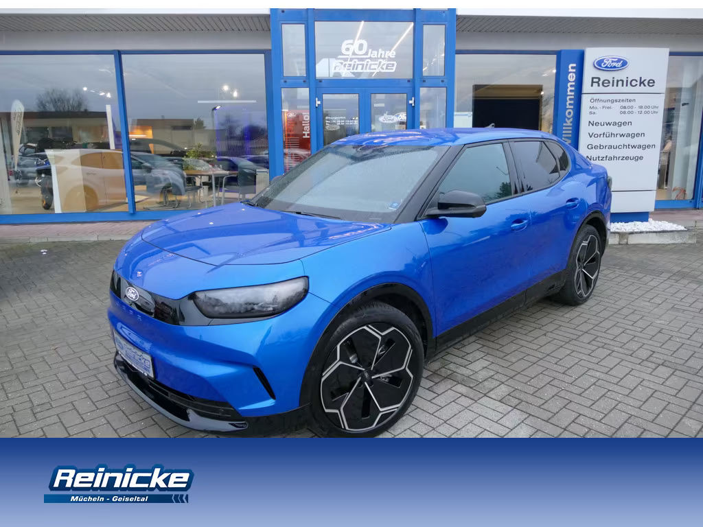 Ford Capri 2025 Elektrisch