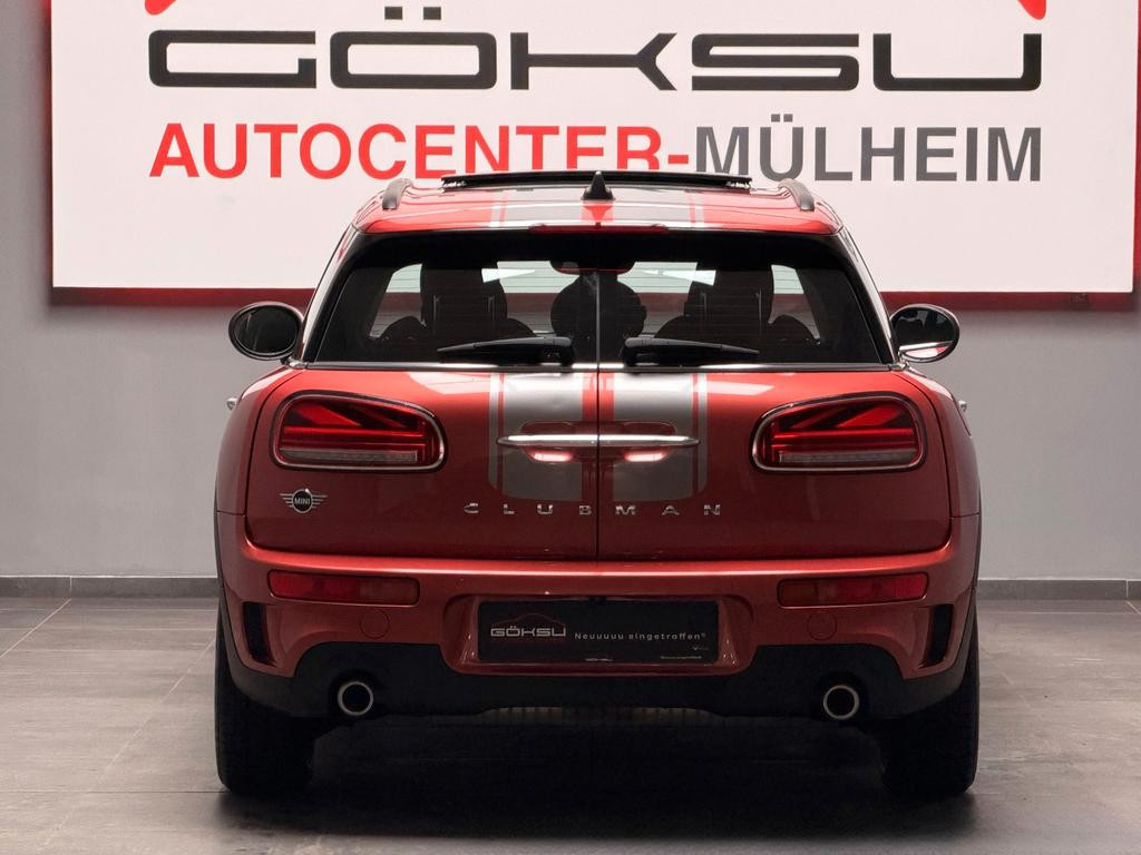Mini Cooper S Clubman
