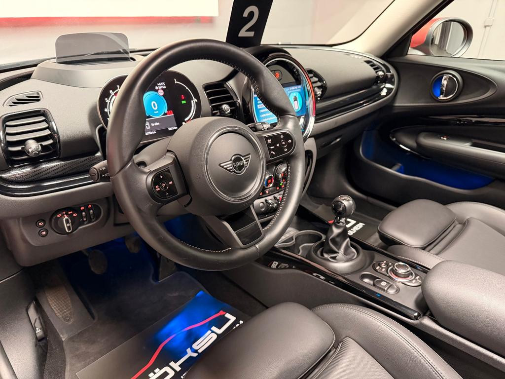 Mini Cooper S Clubman