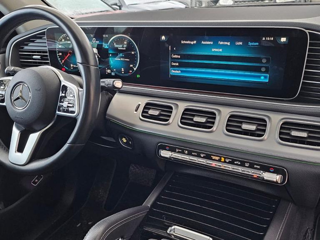 Mercedes-Benz GLE-Klasse