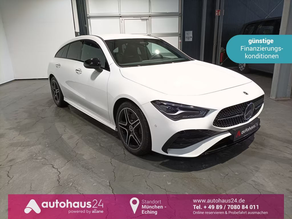 Mercedes-Benz CLA-Klasse 2025 Benzine