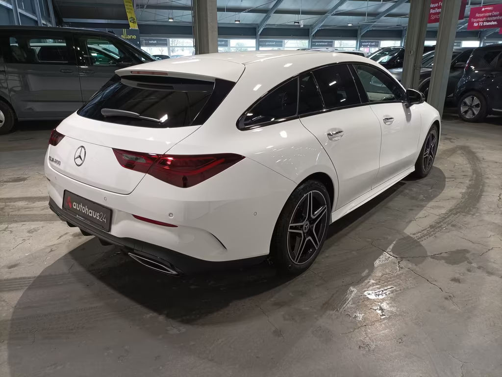 Mercedes-Benz CLA-Klasse