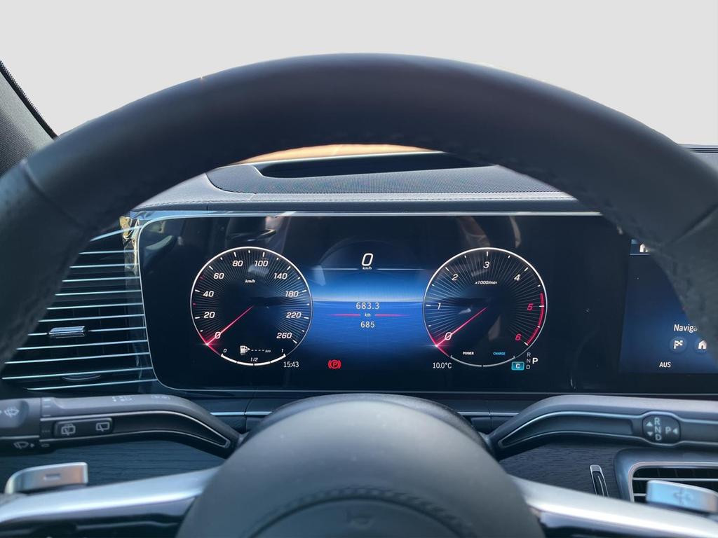 Mercedes-Benz GLE-Klasse