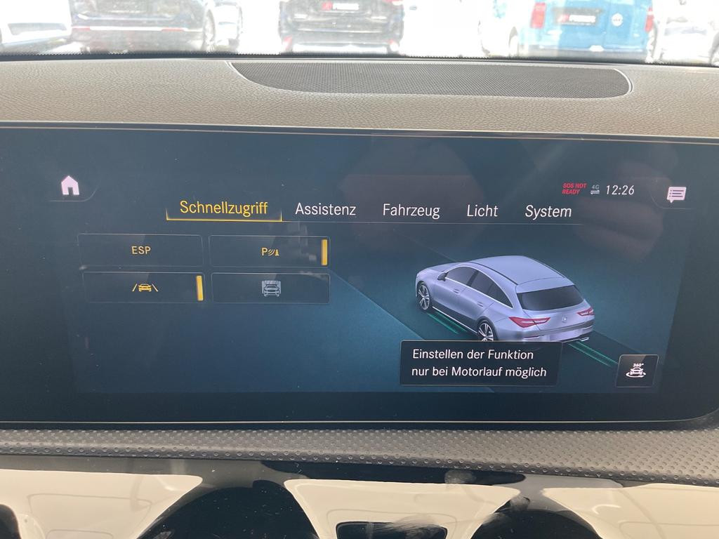 Mercedes-Benz CLA-Klasse