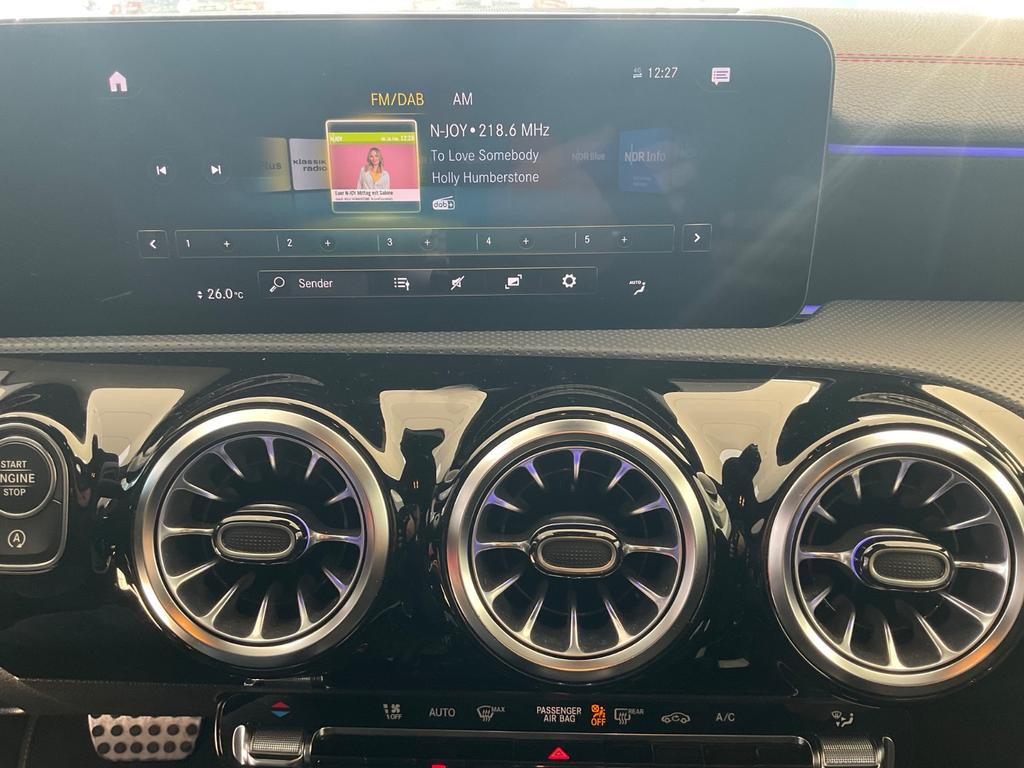 Mercedes-Benz CLA-Klasse