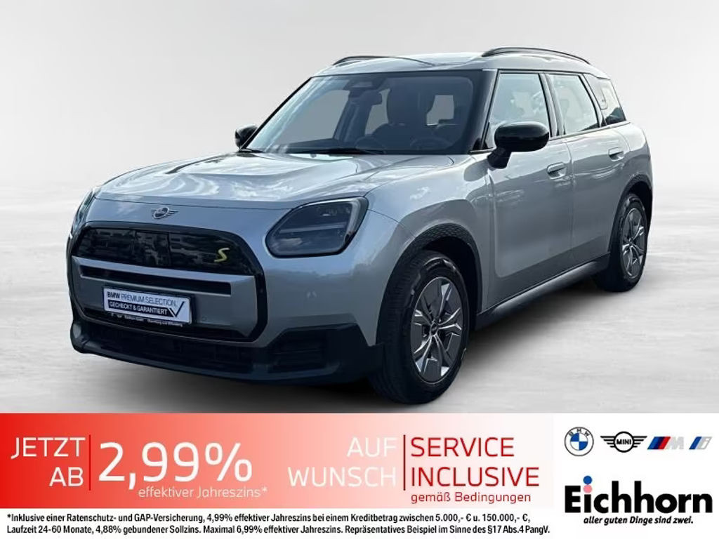 Mini Cooper SE Countryman