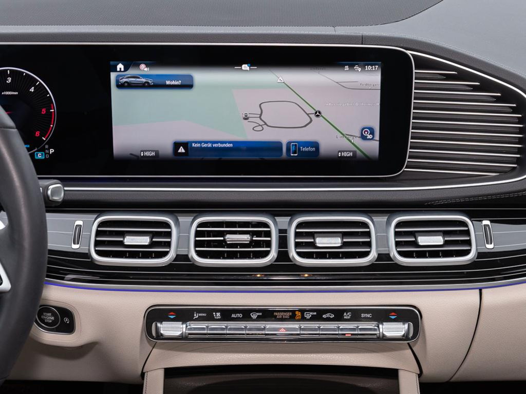 Mercedes-Benz GLE-Klasse