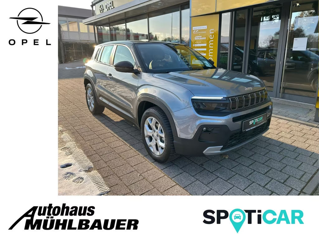 Jeep Avenger 2025 Benzine